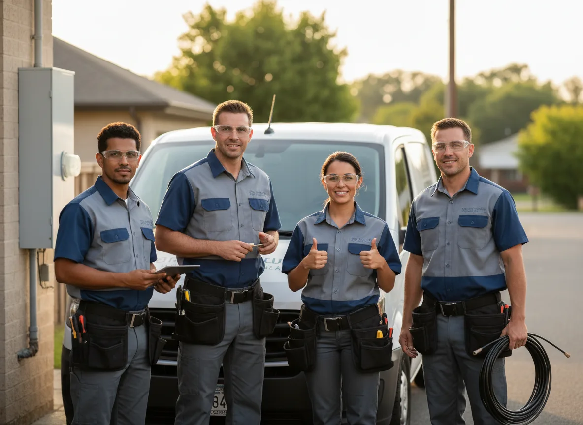 Residential electrical contractor serving homeowners in Holley, NY